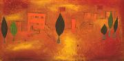 Paul Klee Oriental Feast oil painting